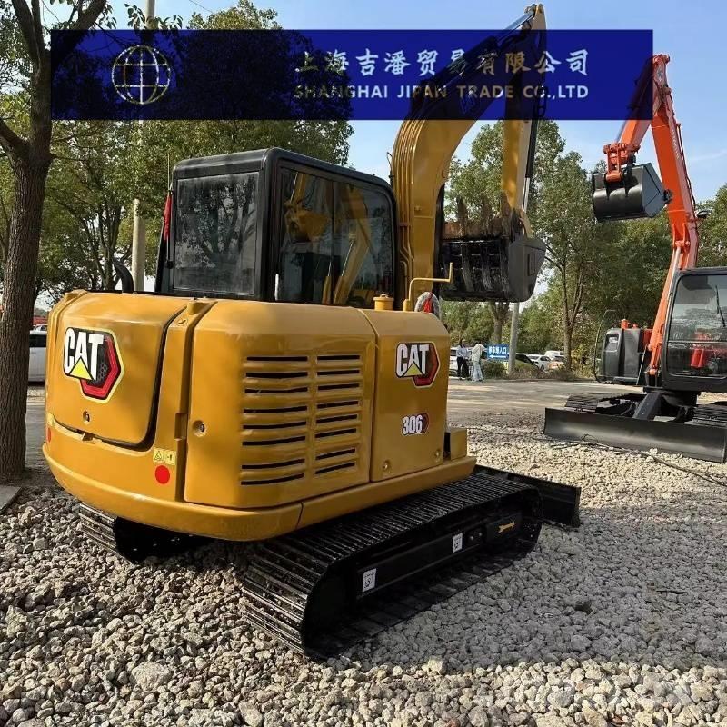 CAT 306 E Bageri gusjeničari