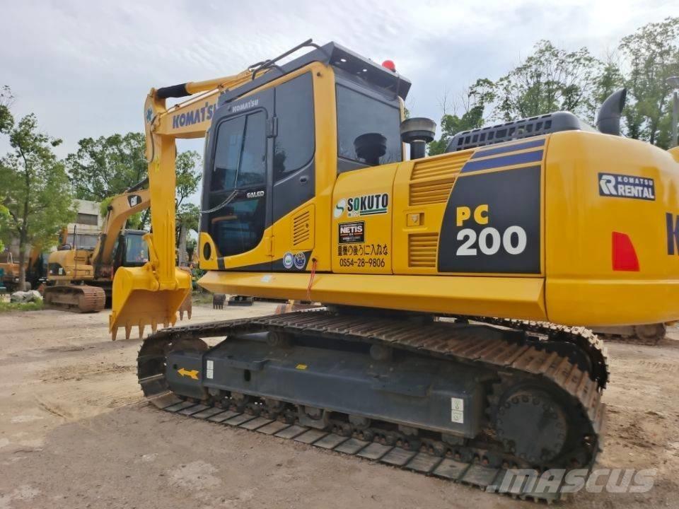 Komatsu PC 200-8 Bageri gusjeničari
