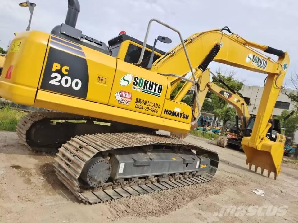 Komatsu PC 200-8 Bageri gusjeničari