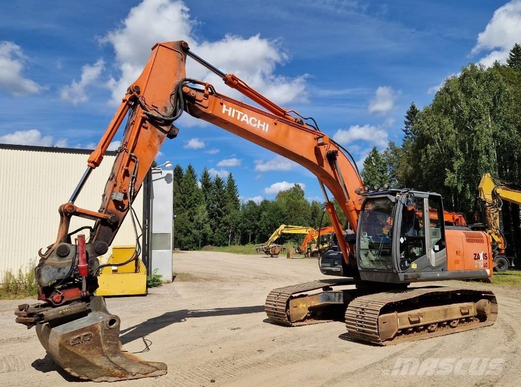 Hitachi ZX 210 LC-3 Bageri gusjeničari