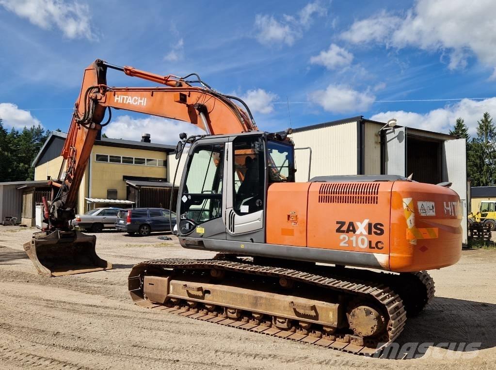 Hitachi ZX 210 LC-3 Bageri gusjeničari