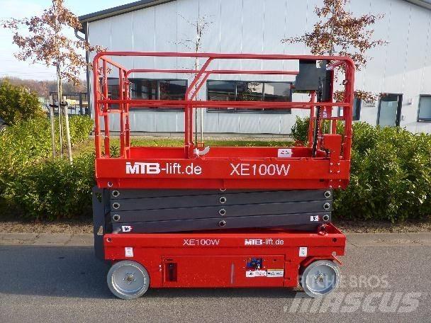 MTB Mantall XE 100 W Škaraste platforme