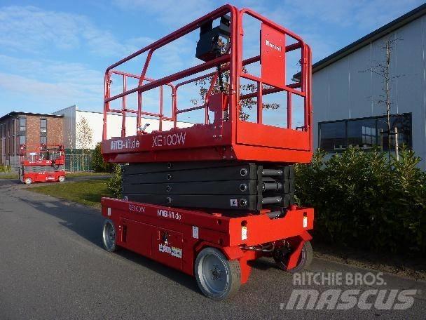 MTB Mantall XE 100 W Škaraste platforme