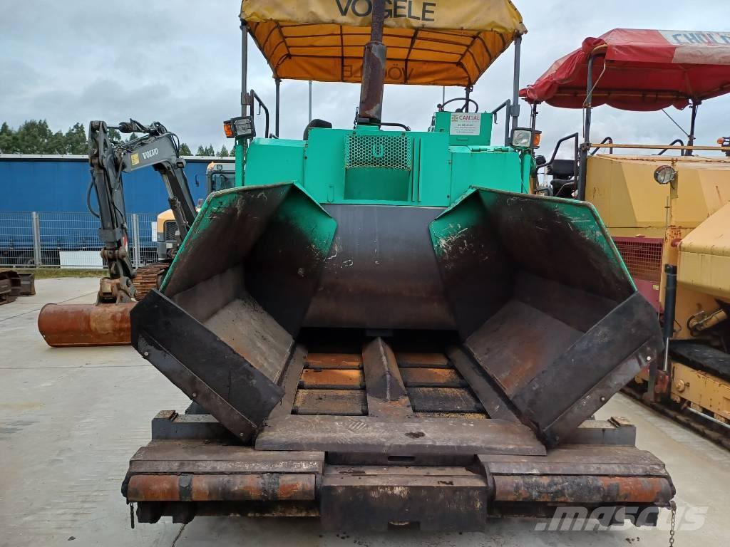 Vögele super 1302 Asfaltni finišeri
