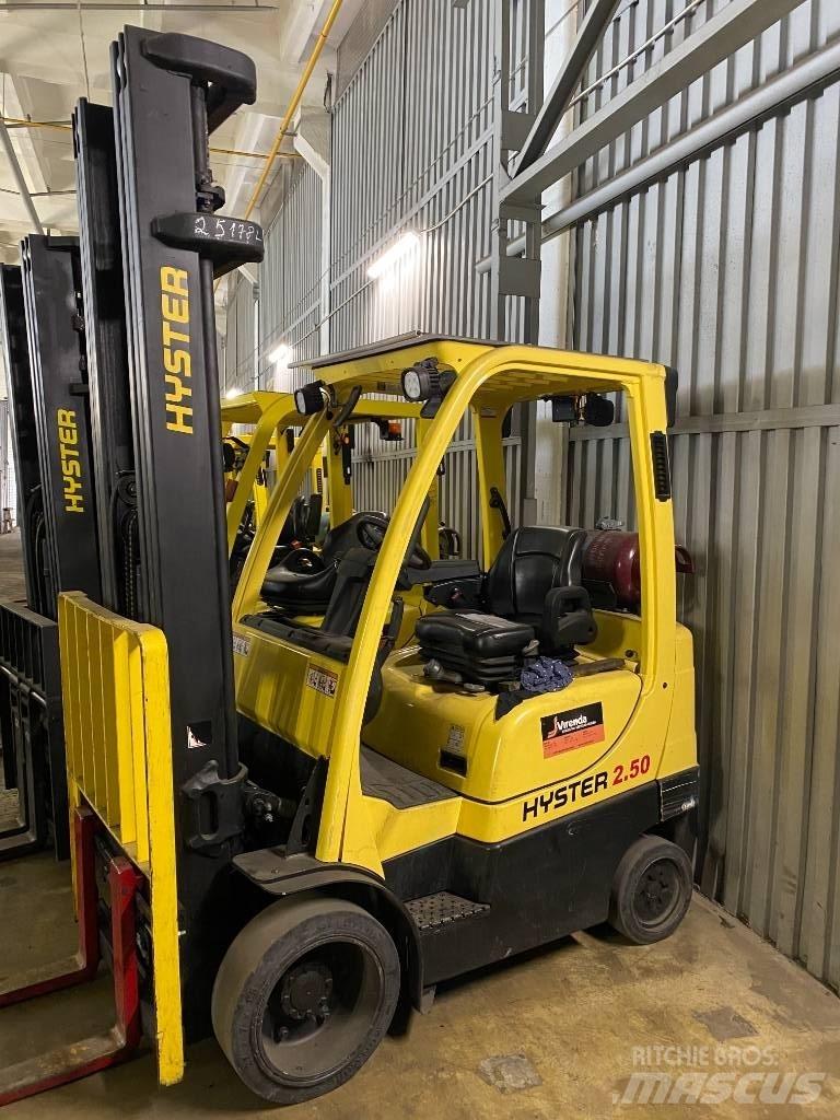 Hyster H 2.5 FT LPG Plinski viličari