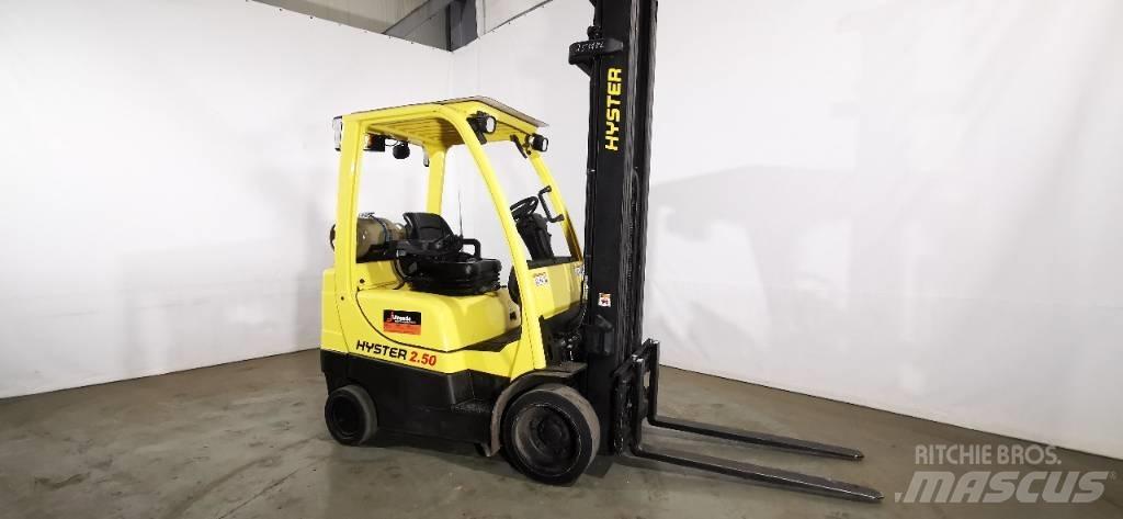 Hyster H 2.5 FT LPG Plinski viličari