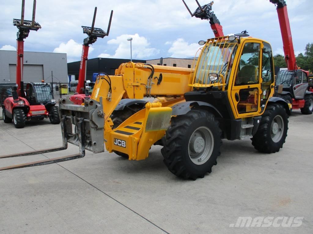 JCB 535-125 (624) Teleskopski viličari