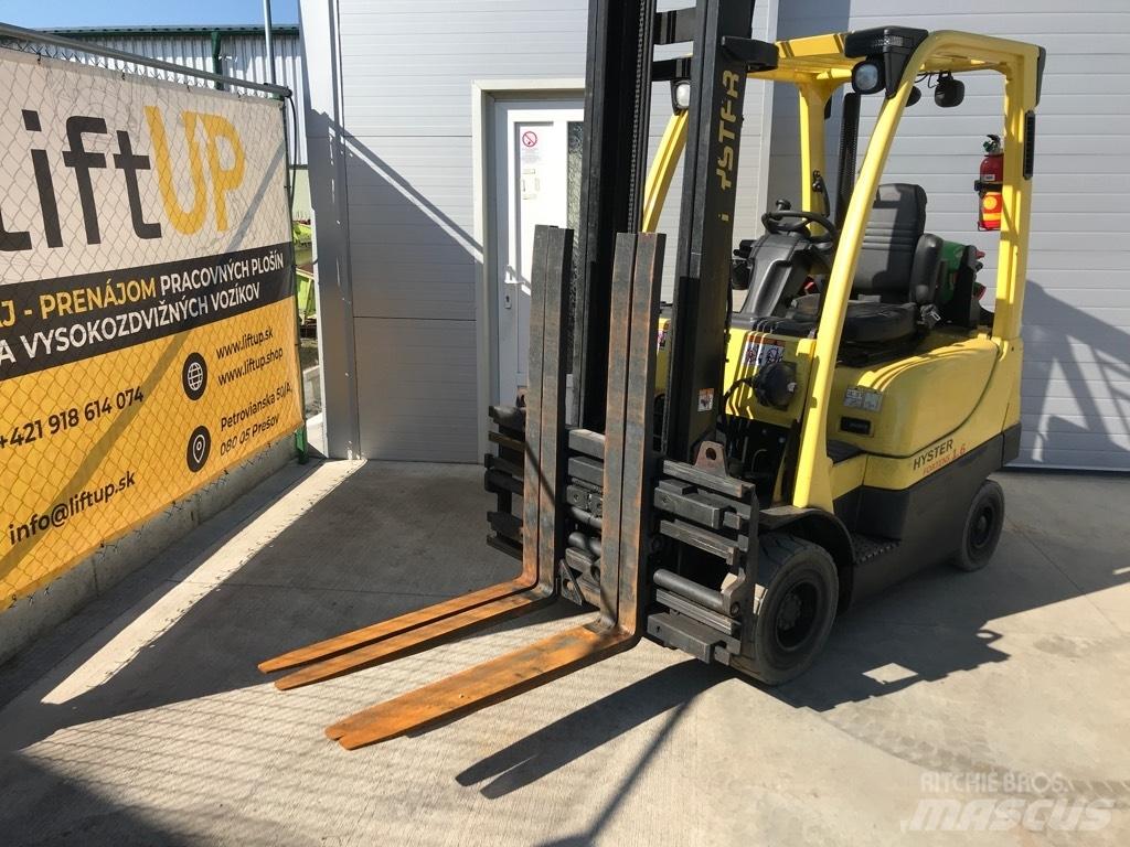 Hyster H 1.6 FT Plinski viličari
