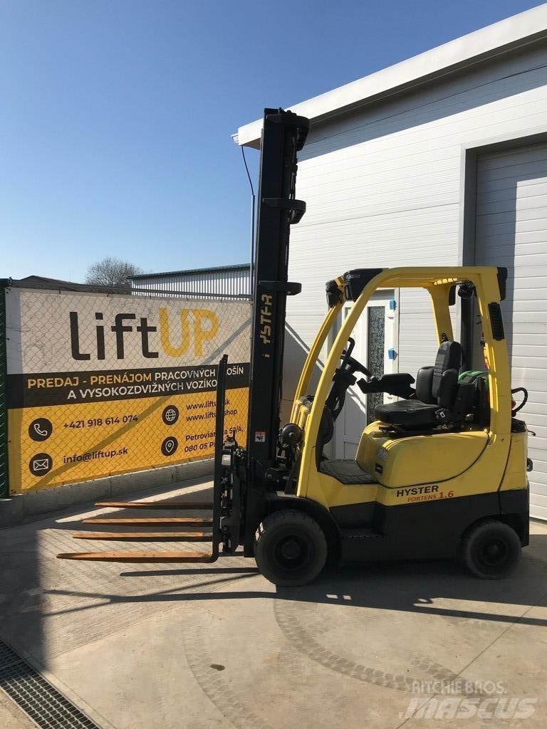 Hyster H 1.6 FT Plinski viličari