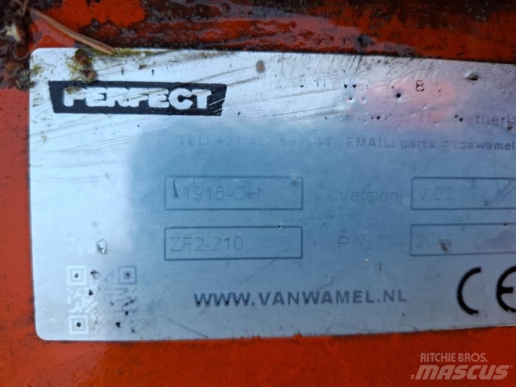 Perfect ZF2-210 Kosilice za pašnjak