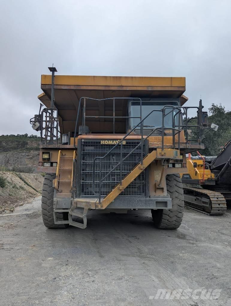 Komatsu HD 605-7 Kruti damperi