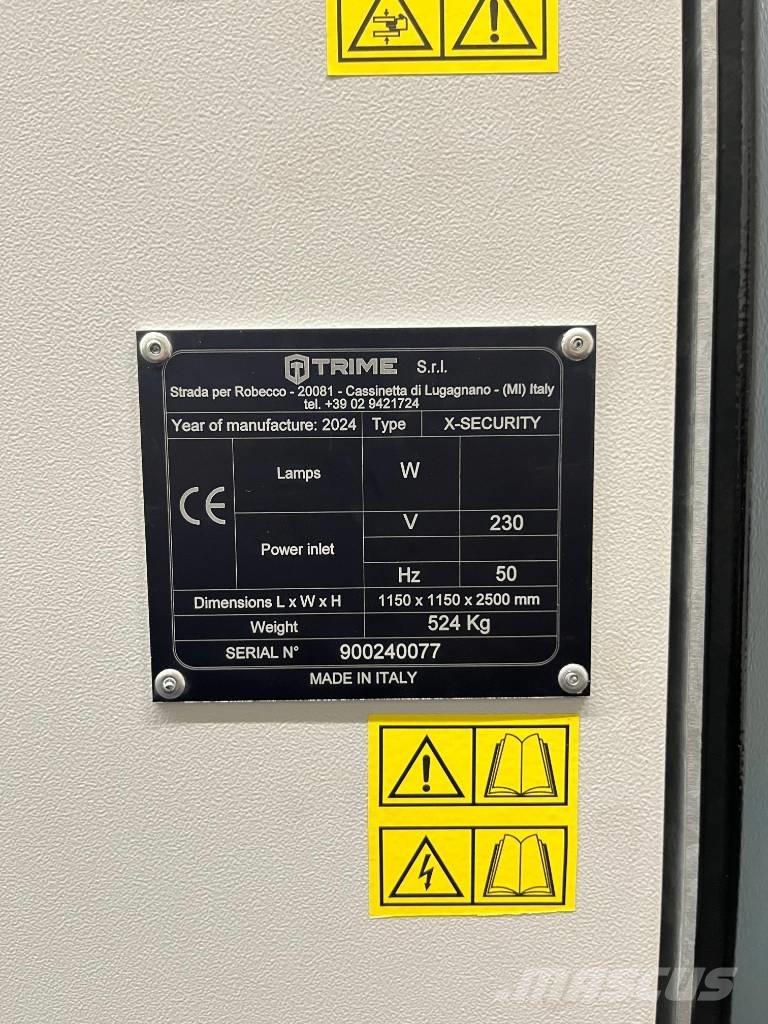 Trime X-Secuirity Čelićni okviri za građevino