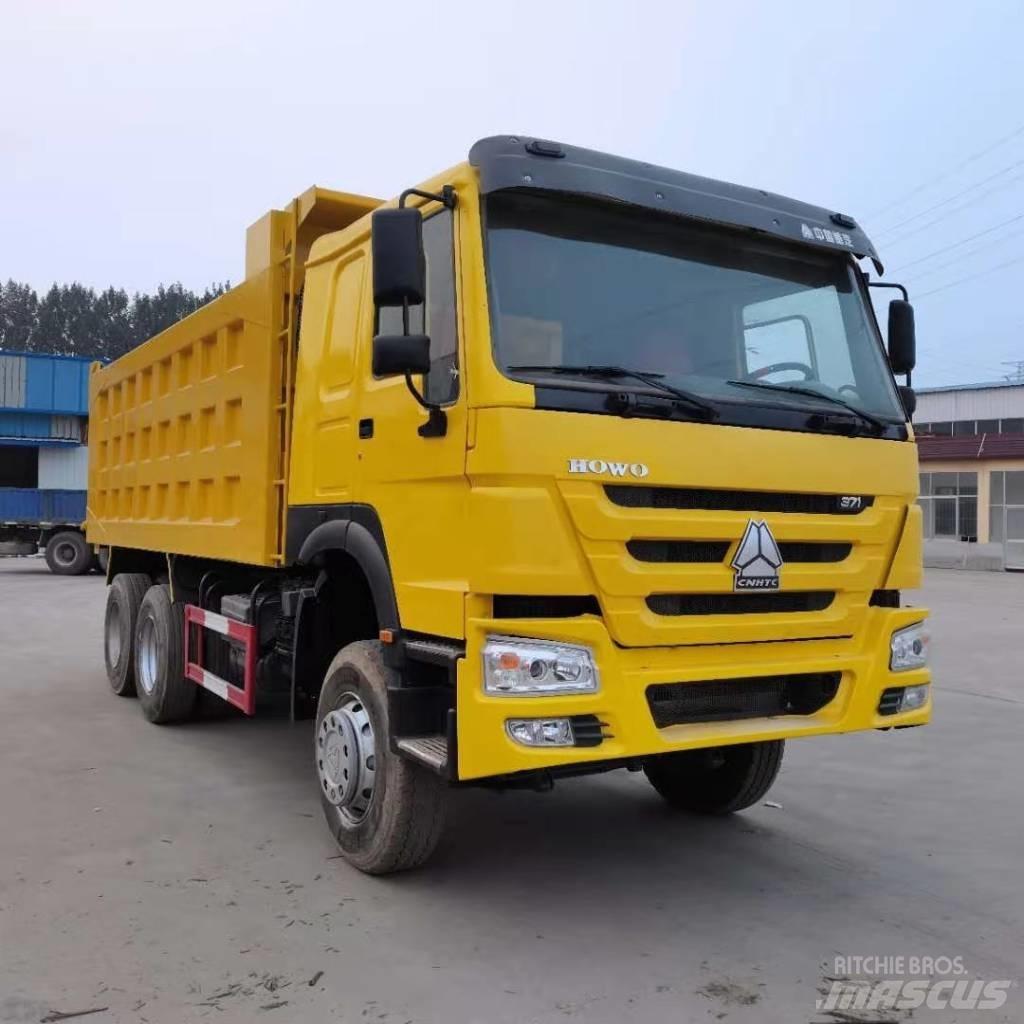 Howo 6*4 375 Kiper kamioni