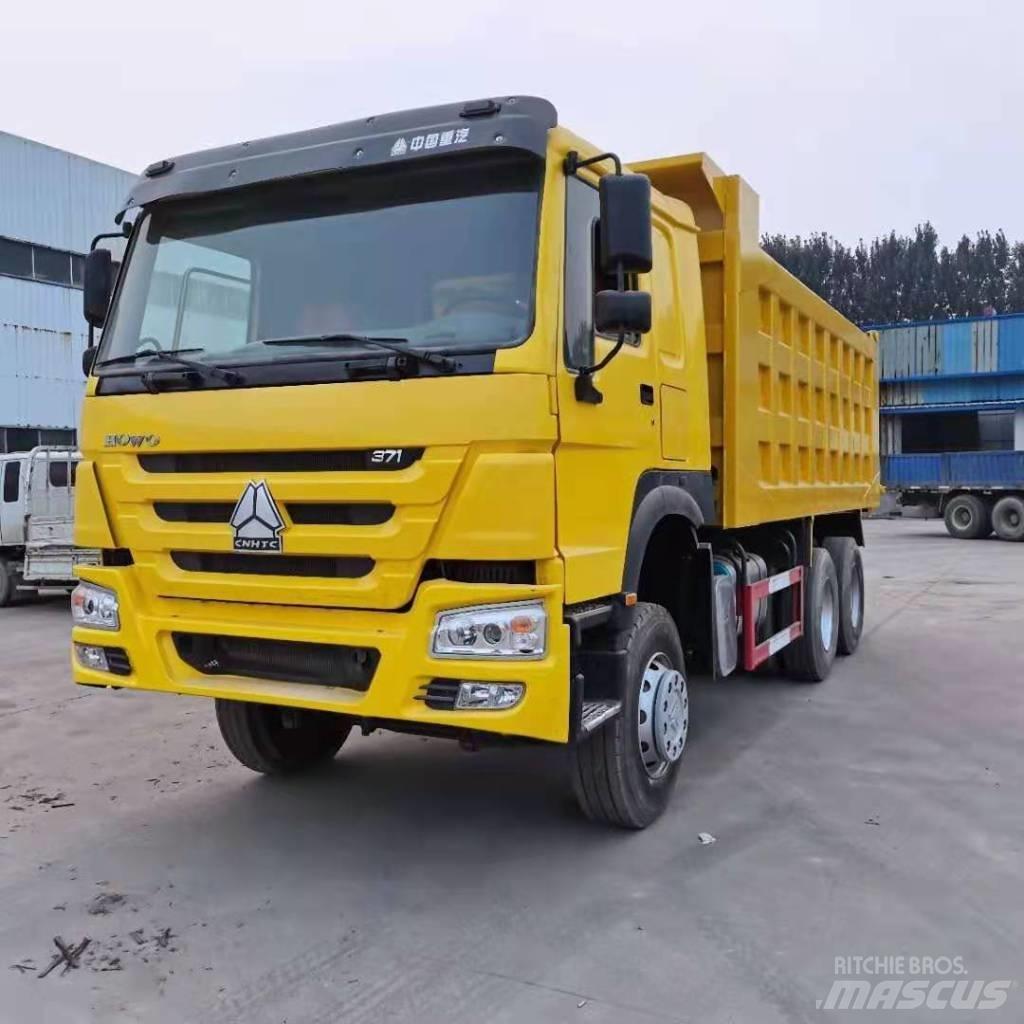 Howo 6*4 375 Kiper kamioni