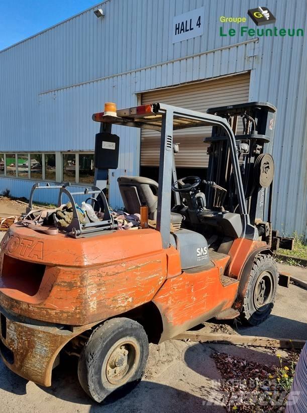 Toyota 02-7 FG A 50 Plinski viličari