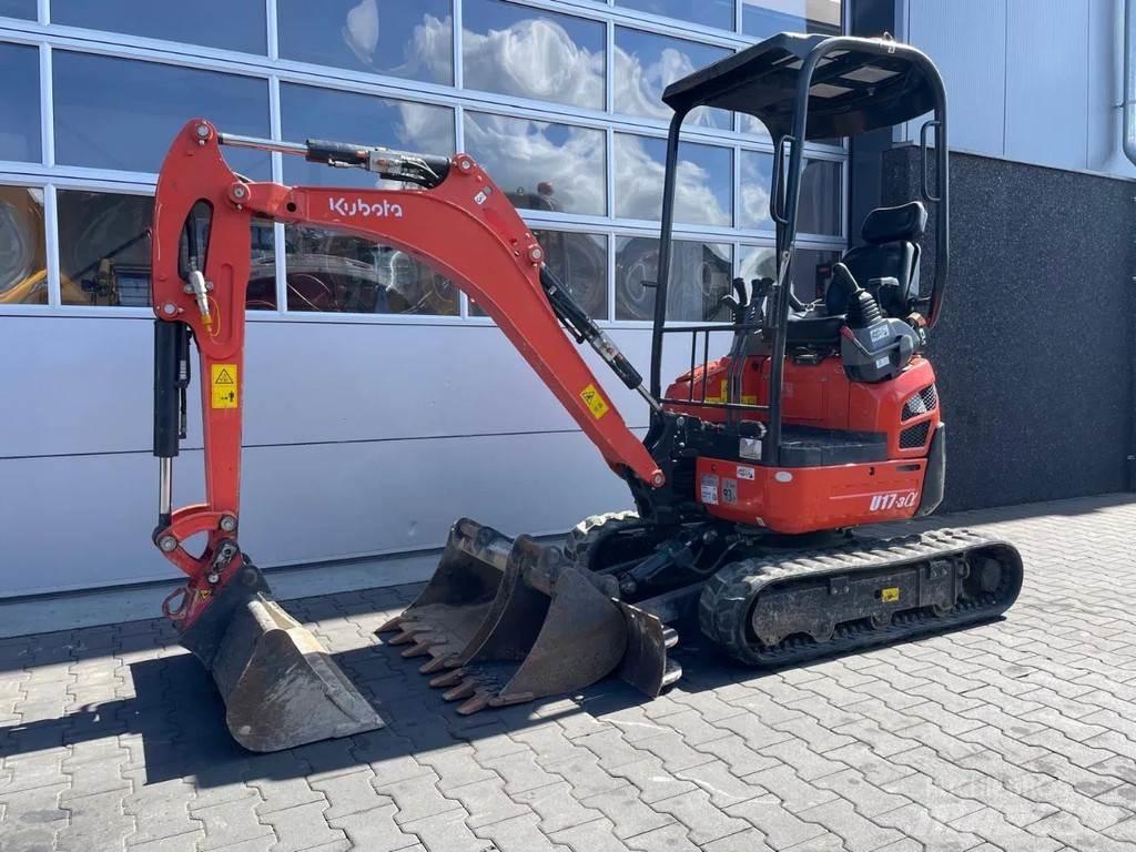 Kubota U17-3 Mini bageri <7t