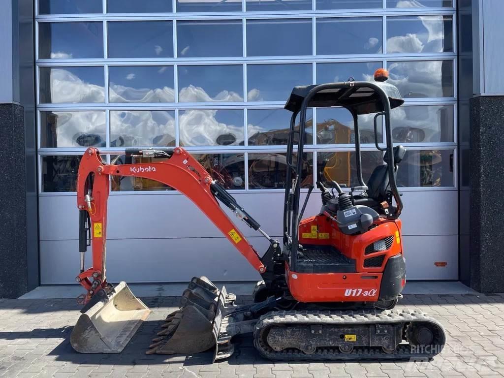 Kubota U17-3 Mini bageri <7t