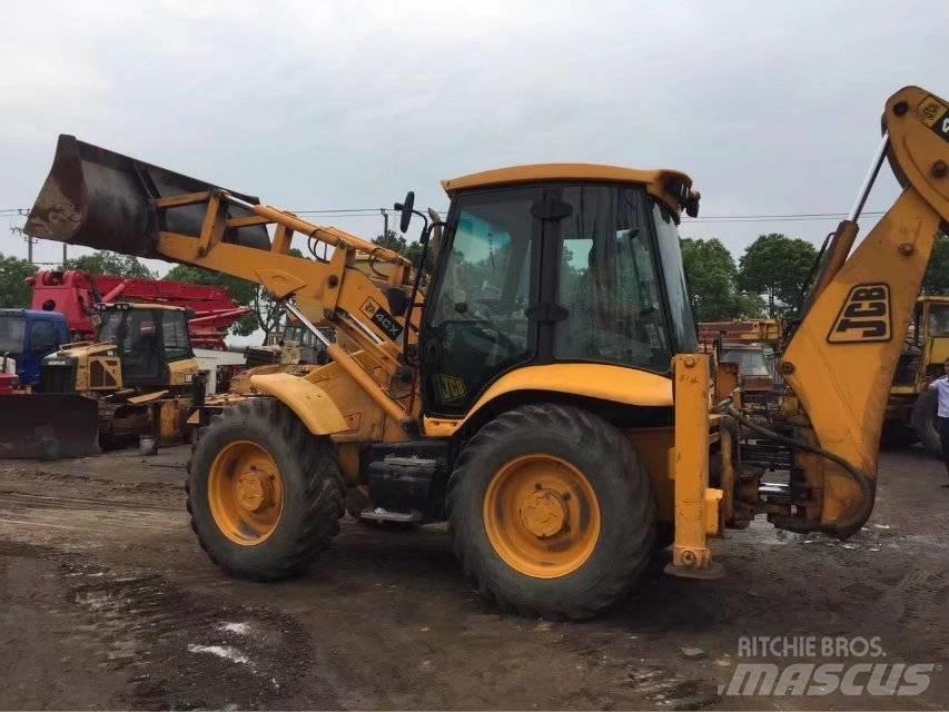 JCB 4CX Utovarni rovokopači