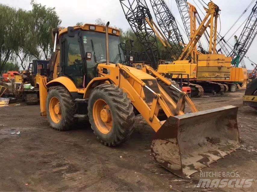JCB 4CX Utovarni rovokopači