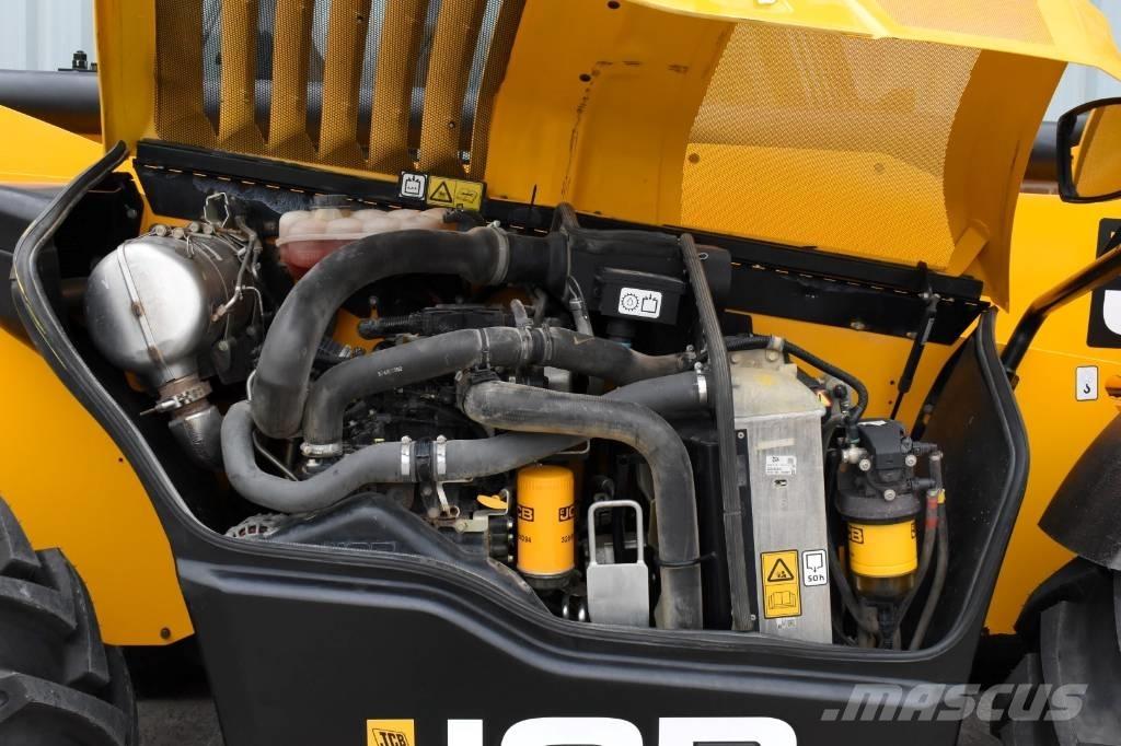JCB 540-140 Teleskopski viličari