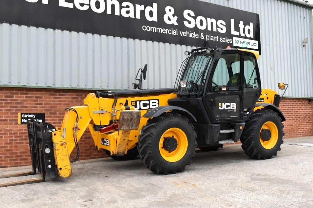JCB 540-140 Teleskopski viličari