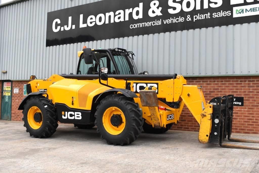 JCB 540-140 Teleskopski viličari
