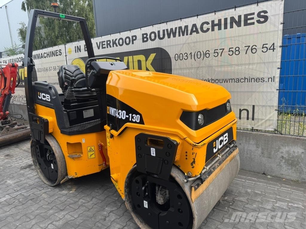 JCB VMT 430-130 Valjci sa dvojnim bubnjem