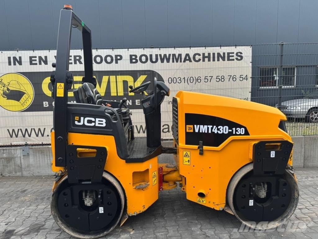 JCB VMT 430-130 Valjci sa dvojnim bubnjem