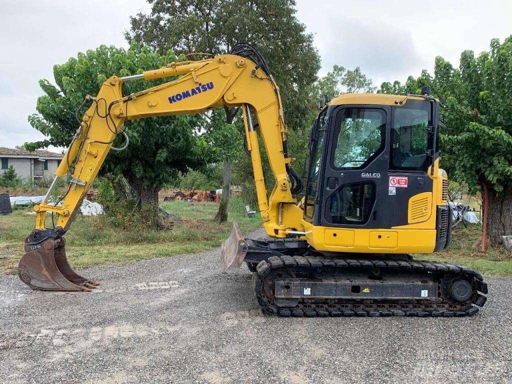Komatsu PC88MR-8 Bageri gusjeničari