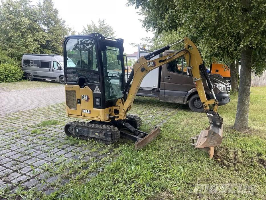 CAT 301.6 Mini bageri <7t