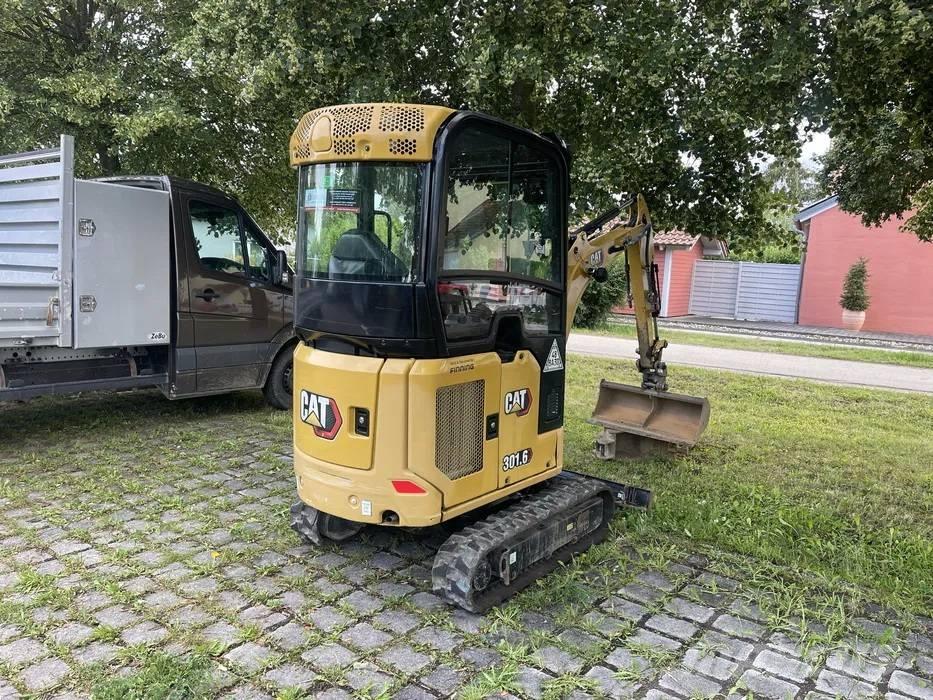 CAT 301.6 Mini bageri <7t