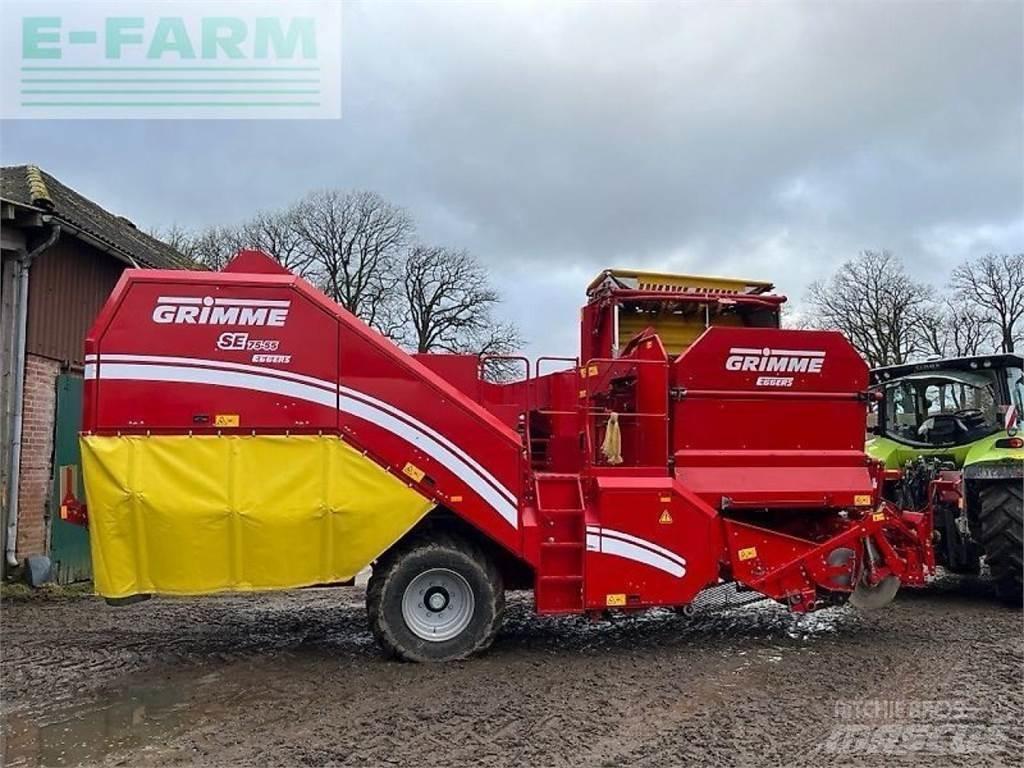 Grimme se 75-55 sb Skupljači i kopači krumpira