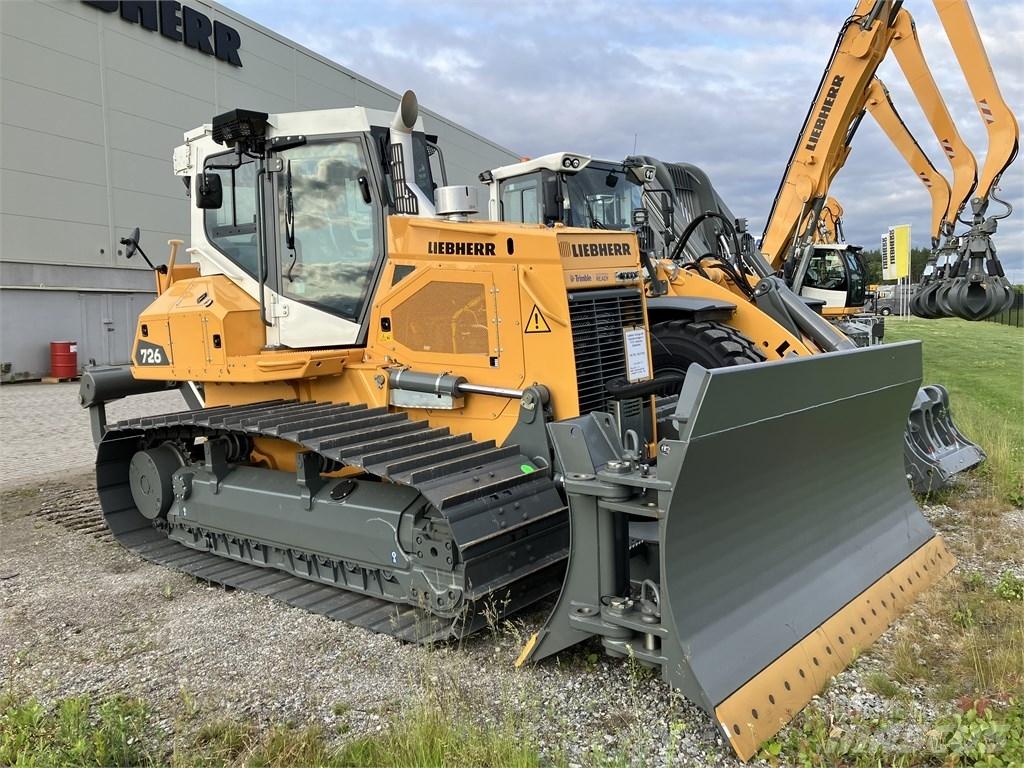 Liebherr PR 726 Buldožeri gusjeničari