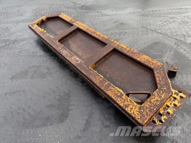 CAT TAILGATE Zglobni demperi