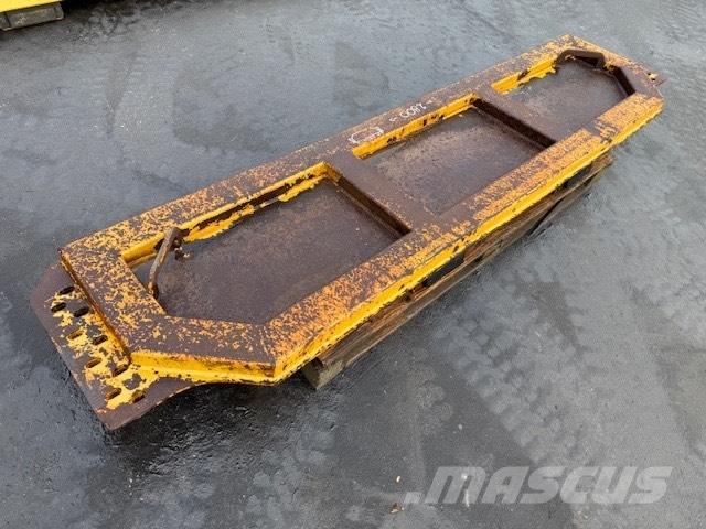 CAT TAILGATE Zglobni demperi