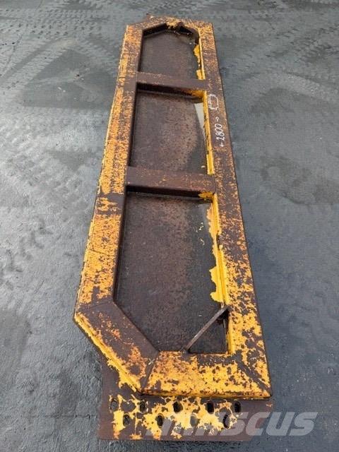 CAT TAILGATE Zglobni demperi