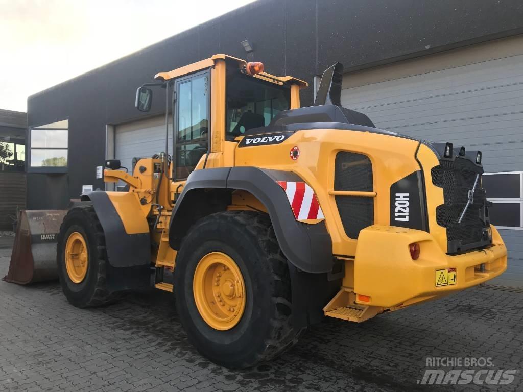 Volvo L120H Utovarivači na kotačima