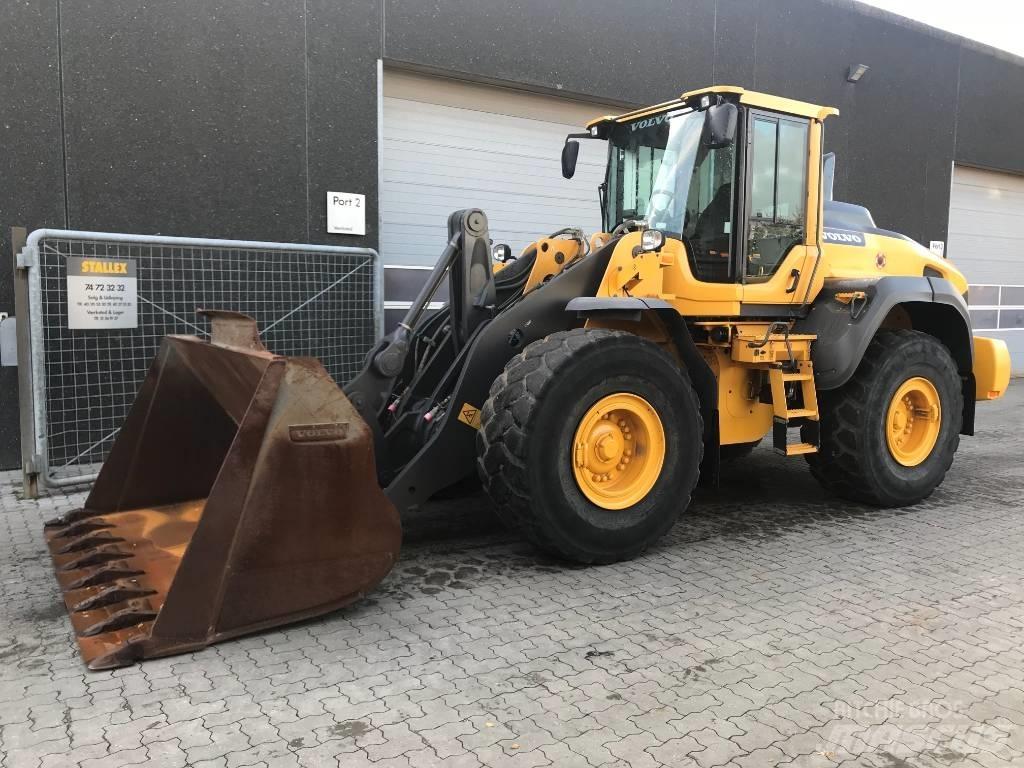 Volvo L120H Utovarivači na kotačima