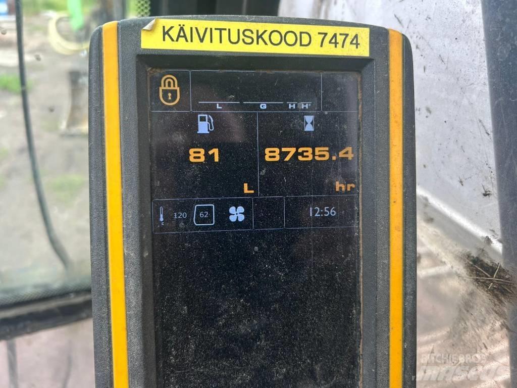 JCB JS 130 LC Bageri gusjeničari