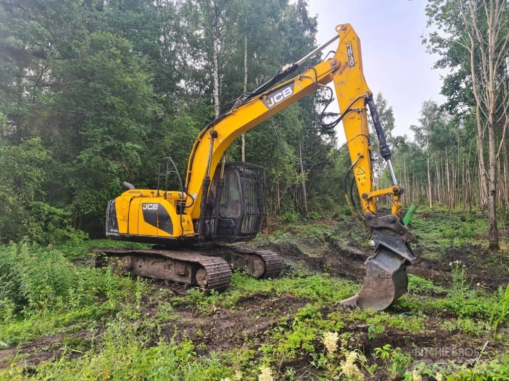 JCB JS 130 LC Bageri gusjeničari