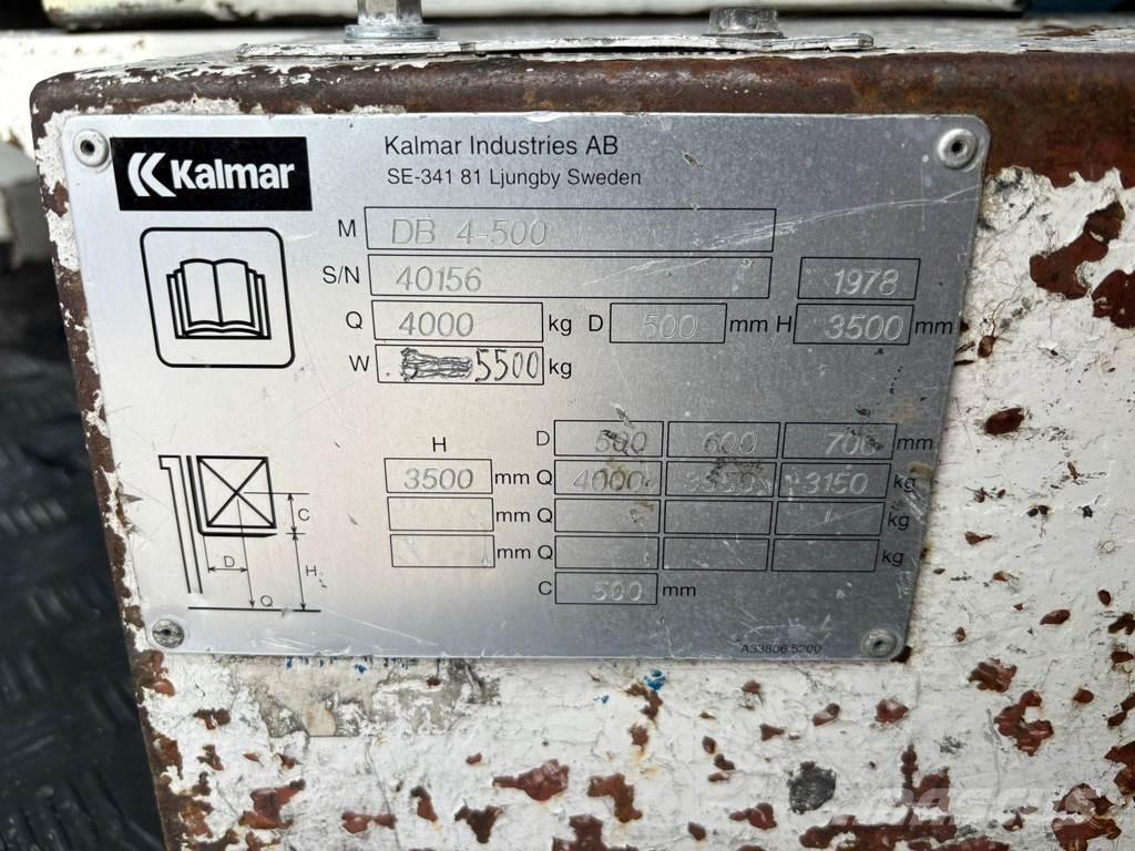 Kalmar DB 4-500 Dizelski viličari