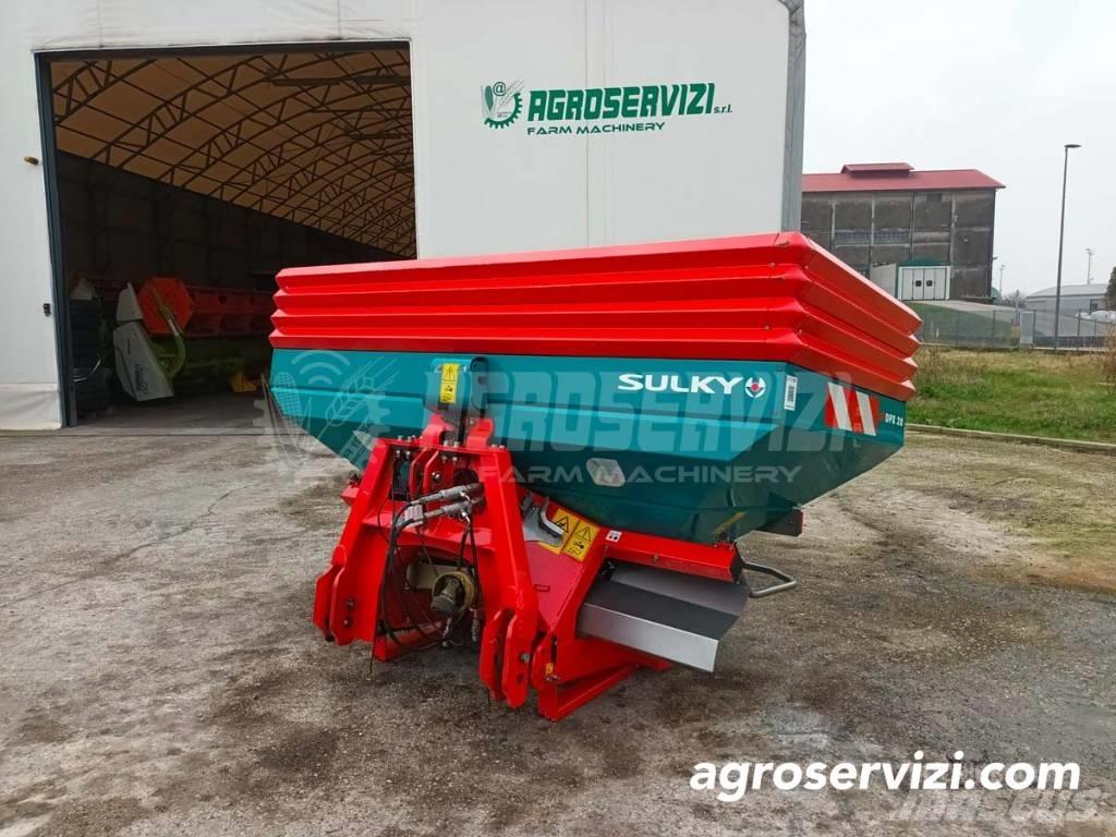 Sulky DPX Rasipači mineralnog  gnojiva