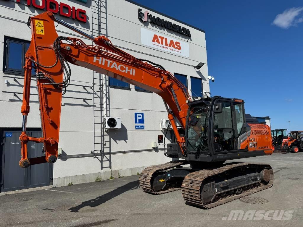 Hitachi ZX 160 LC-7 Bageri gusjeničari