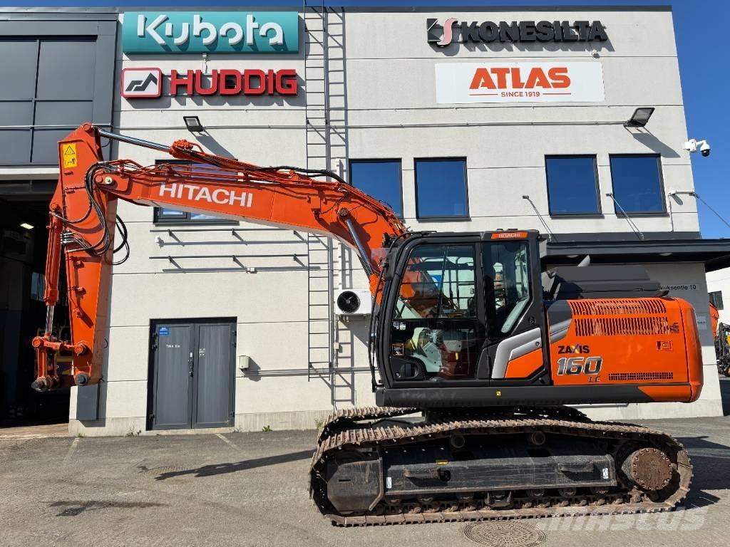Hitachi ZX160LC-7 Bageri gusjeničari
