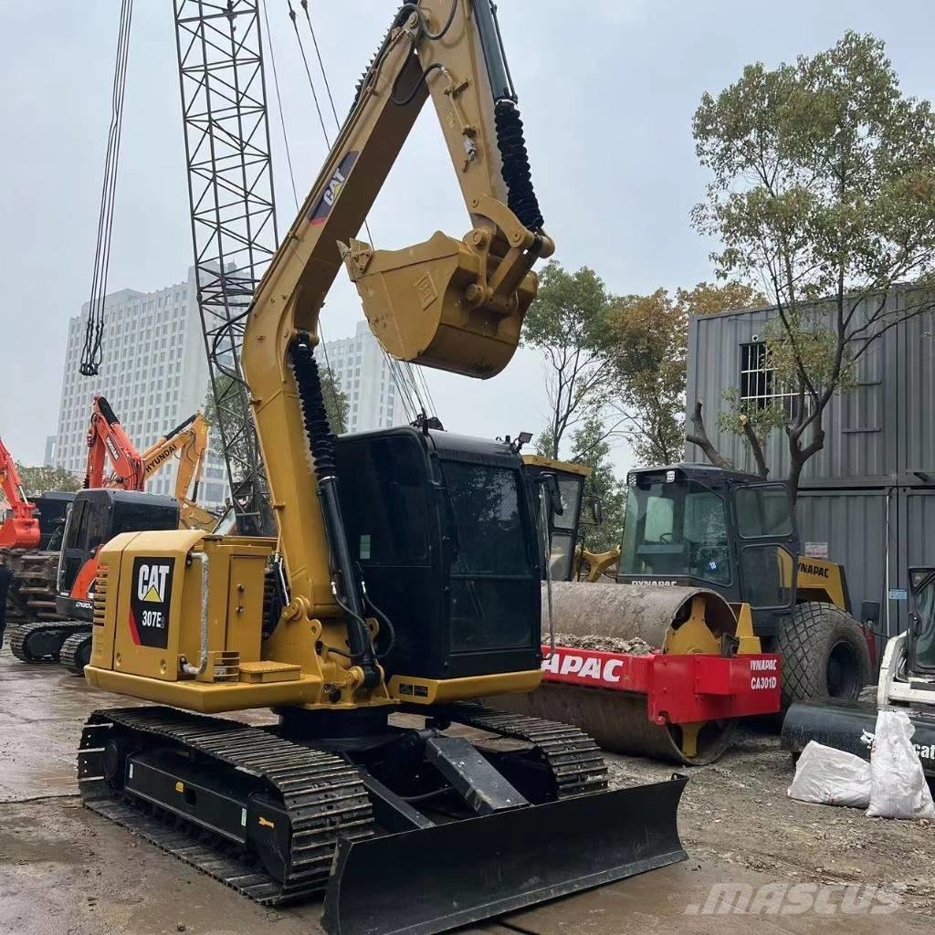 CAT 307E2 Mini bageri <7t