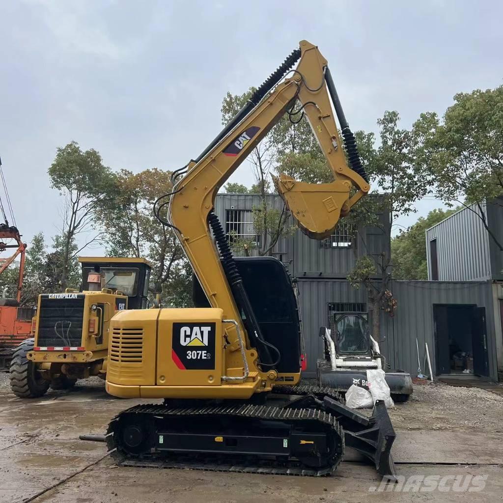 CAT 307E2 Mini bageri <7t