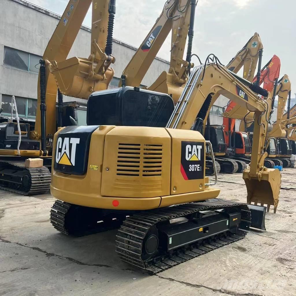 CAT 307E2 Mini bageri <7t