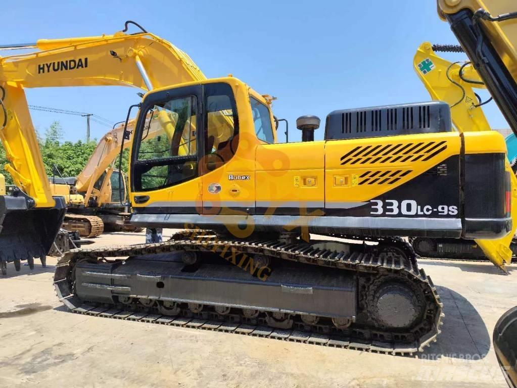 Hyundai Robex 330 LC Bageri gusjeničari