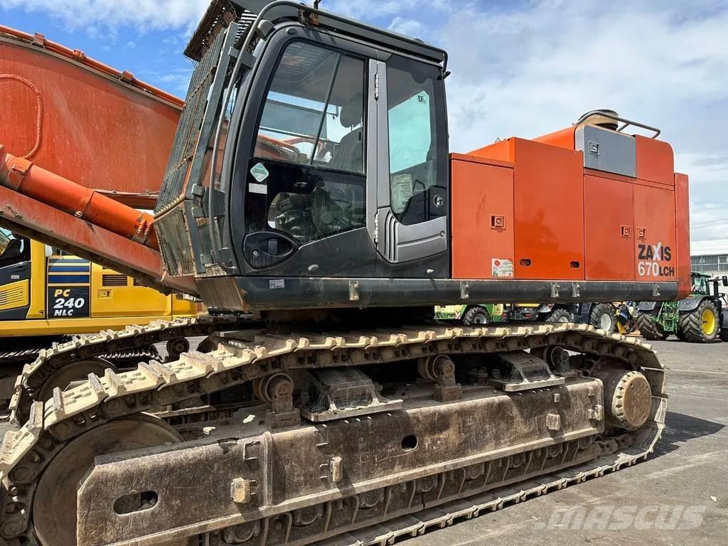 Hitachi ZX670CH-3 Bageri gusjeničari