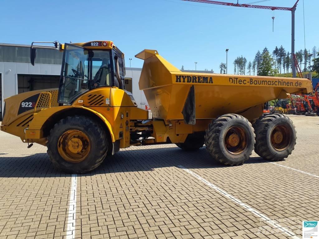 Hydrema 922G Zglobni demperi